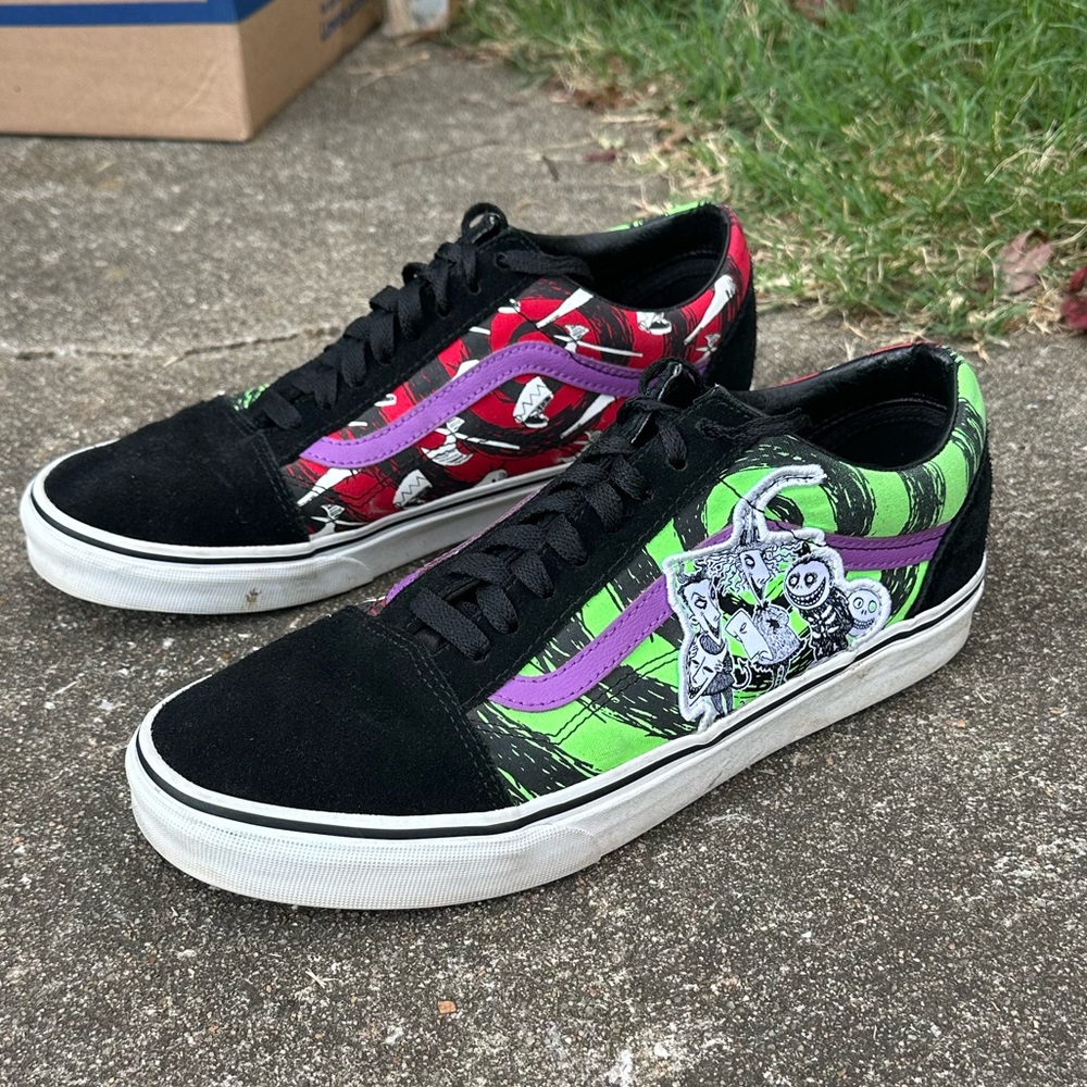 Vans Old Skool The Nightmare Before Christmas